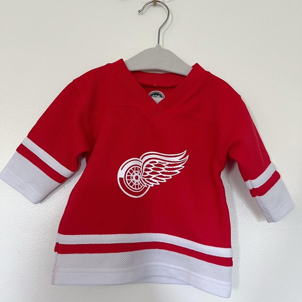 Redwings baby jersey